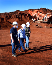 Ministerio de Minería inspecciona Empresa Siderúrgica de El Mutún