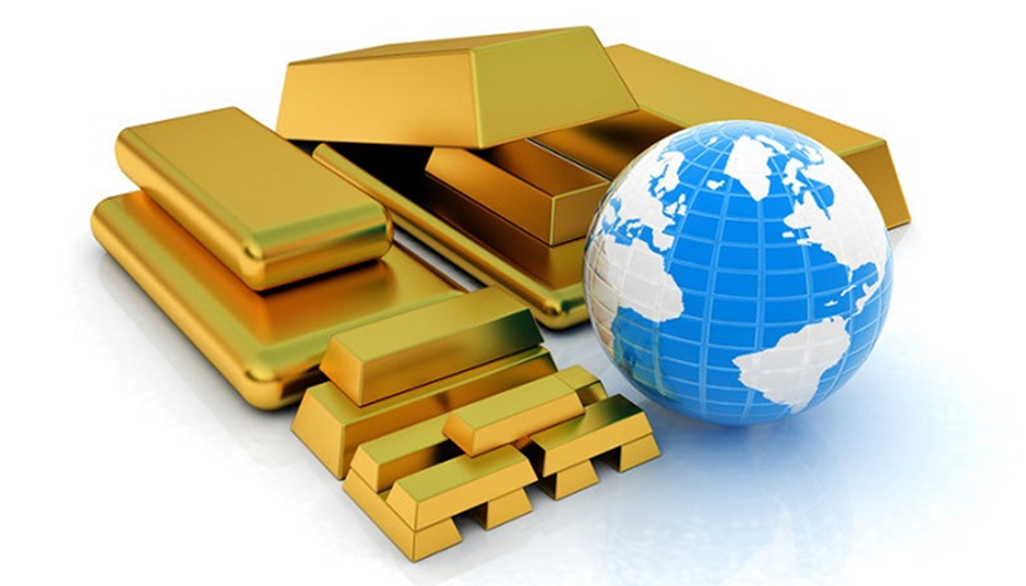 Estados Unidos tiene las mayores reservas de oro en el mundo, 8.133 toneladas, lejos de China y Rusia