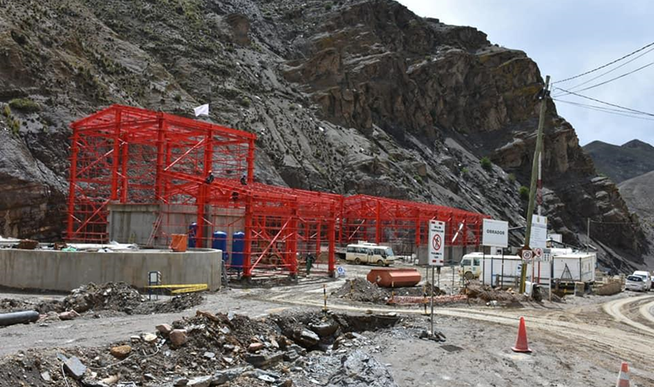 Planta concentradora de estaño y zinc en Colquiri avanza al 95%: un hito histórico para Bolivia