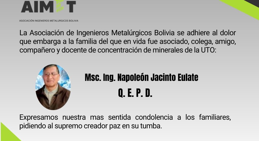 Msc. Ing. Napoleón Jacinto Eulate